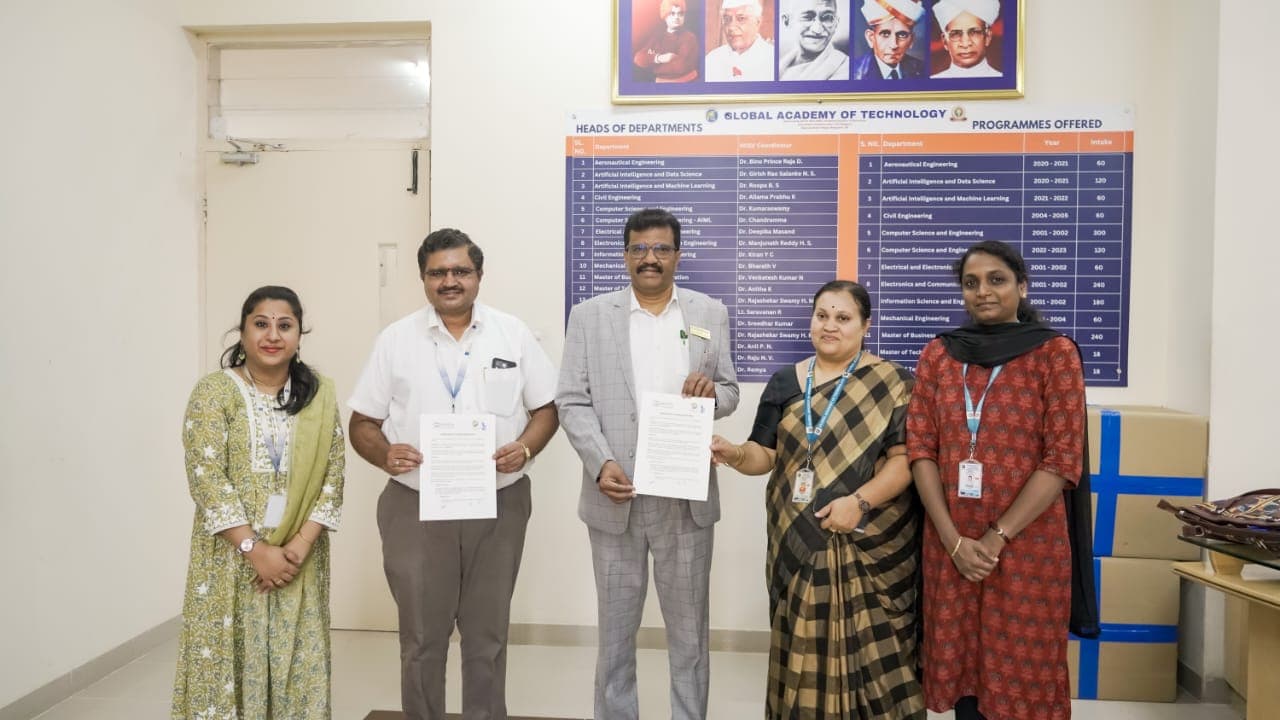 DSEdify Partners with Global Academy of Technology, Bengaluru